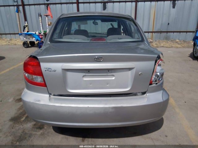 2005 Kia Rio მანქანა იყიდება აუქციონზე, vin: KNADC125656380891, აუქციონის ნომერი: 45328215