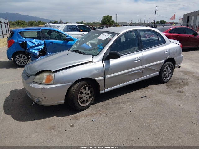 2005 Kia Rio მანქანა იყიდება აუქციონზე, vin: KNADC125656380891, აუქციონის ნომერი: 45328215