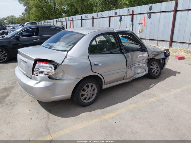 2005 Kia Rio მანქანა იყიდება აუქციონზე, vin: KNADC125656380891, აუქციონის ნომერი: 45328215