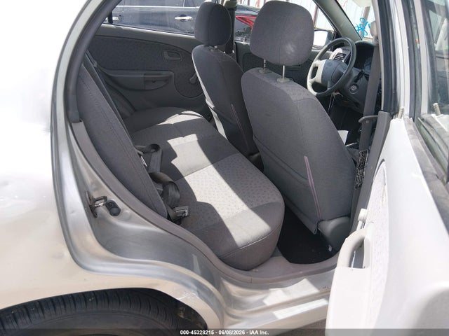 2005 Kia Rio მანქანა იყიდება აუქციონზე, vin: KNADC125656380891, აუქციონის ნომერი: 45328215
