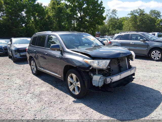Продажа на аукционе авто 2012 Toyota Highlander Limited V6, vin: 5TDDK3EH8CS120786, номер лота: 45328223