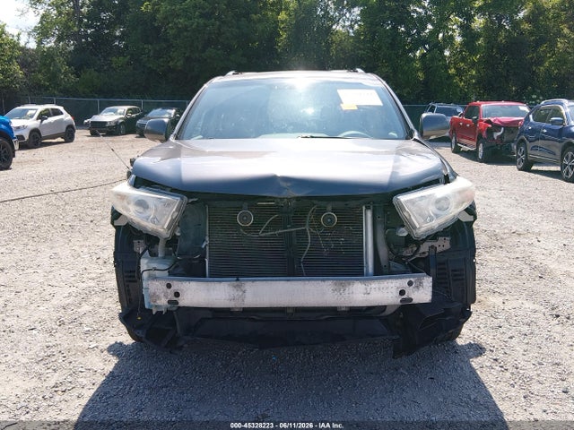 Продажа на аукционе авто 2012 Toyota Highlander Limited V6, vin: 5TDDK3EH8CS120786, номер лота: 45328223