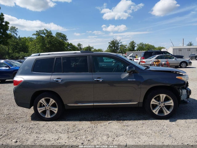 Продажа на аукционе авто 2012 Toyota Highlander Limited V6, vin: 5TDDK3EH8CS120786, номер лота: 45328223