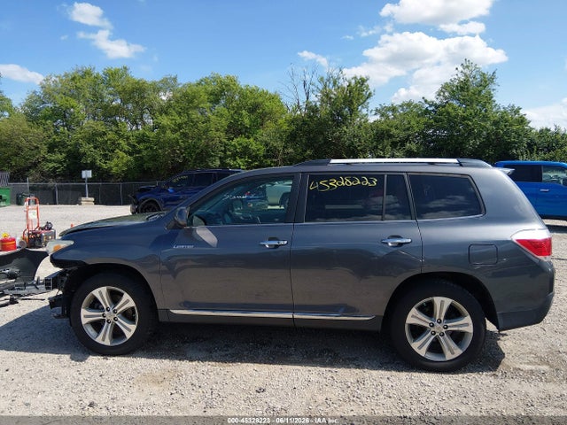 Продажа на аукционе авто 2012 Toyota Highlander Limited V6, vin: 5TDDK3EH8CS120786, номер лота: 45328223