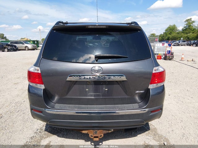 Продажа на аукционе авто 2012 Toyota Highlander Limited V6, vin: 5TDDK3EH8CS120786, номер лота: 45328223