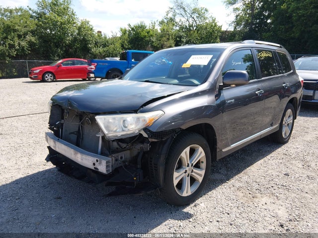 Продажа на аукционе авто 2012 Toyota Highlander Limited V6, vin: 5TDDK3EH8CS120786, номер лота: 45328223