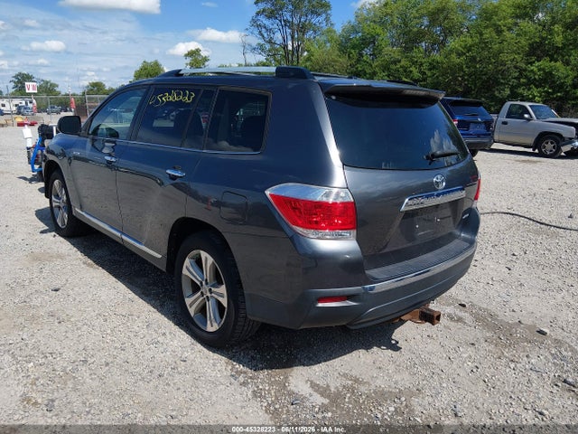 Продажа на аукционе авто 2012 Toyota Highlander Limited V6, vin: 5TDDK3EH8CS120786, номер лота: 45328223