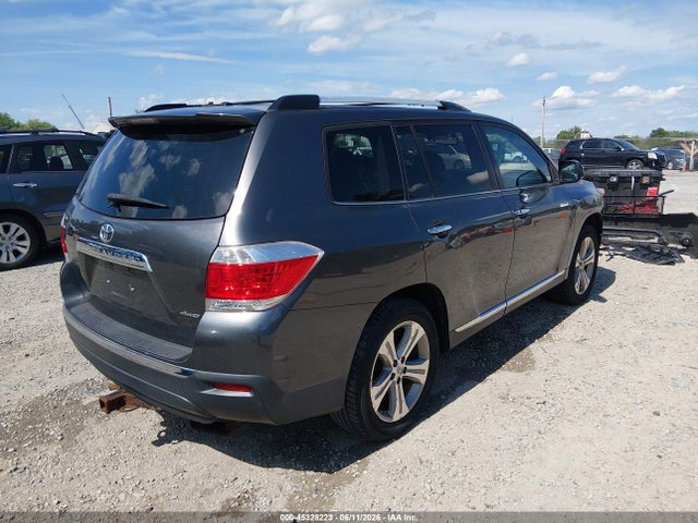 Продажа на аукционе авто 2012 Toyota Highlander Limited V6, vin: 5TDDK3EH8CS120786, номер лота: 45328223
