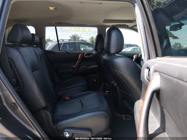 Продажа на аукционе авто 2012 Toyota Highlander Limited V6, vin: 5TDDK3EH8CS120786, номер лота: 45328223