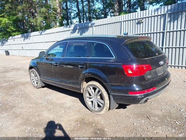 Aukcja sprzedaży 2013 Audi Q7 3.0t Premium, vin: WA1LGAFE5DD006063, numer aukcji: 45328236