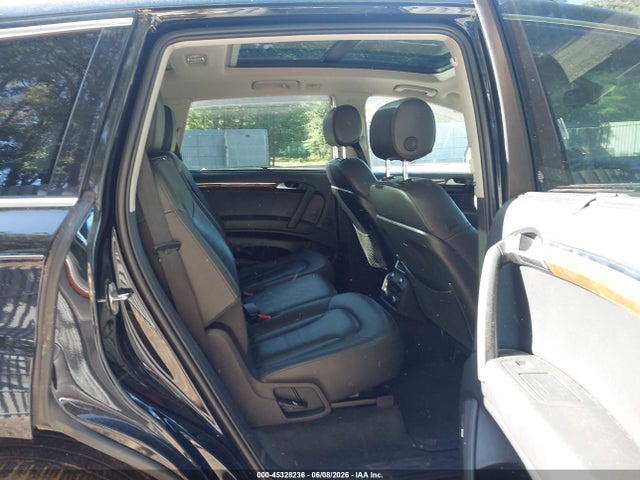 Aukcja sprzedaży 2013 Audi Q7 3.0t Premium, vin: WA1LGAFE5DD006063, numer aukcji: 45328236