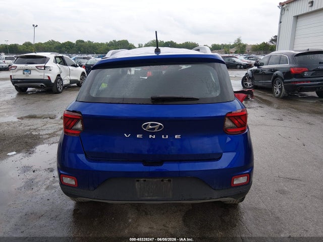 Продаж на аукціоні авто 2023 Hyundai Venue Sel, vin: KMHRC8A32PU270299, номер лоту: 45328247