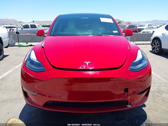 Продаж на аукціоні авто 2022 Tesla Model Y Long Range Dual Motor All-wheel Drive, vin: 7SAYGDEE2NF546563, номер лоту: 45328251