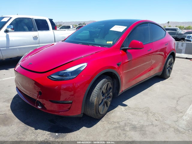 Продаж на аукціоні авто 2022 Tesla Model Y Long Range Dual Motor All-wheel Drive, vin: 7SAYGDEE2NF546563, номер лоту: 45328251