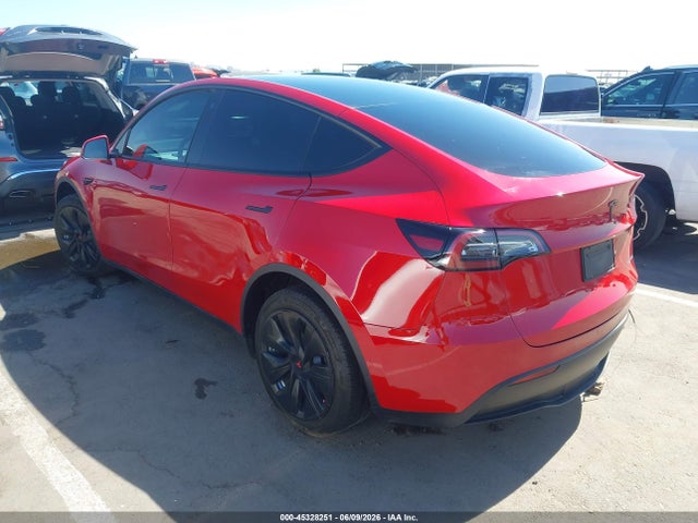 Продаж на аукціоні авто 2022 Tesla Model Y Long Range Dual Motor All-wheel Drive, vin: 7SAYGDEE2NF546563, номер лоту: 45328251