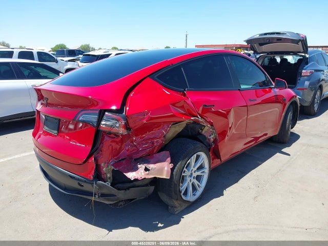 Продаж на аукціоні авто 2022 Tesla Model Y Long Range Dual Motor All-wheel Drive, vin: 7SAYGDEE2NF546563, номер лоту: 45328251