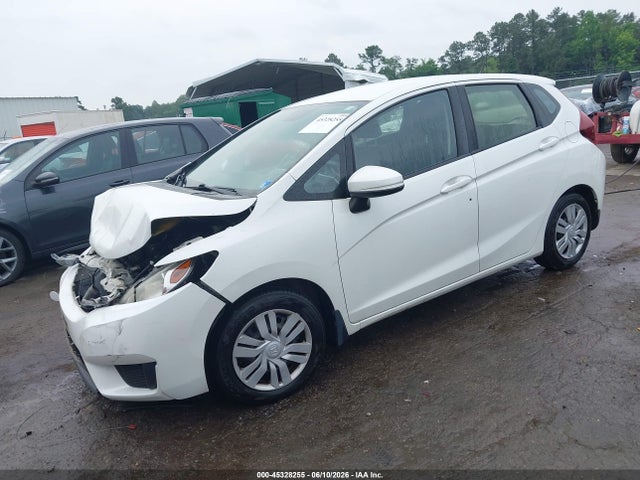 JHMGK5H52GS015327 Honda FIT LX