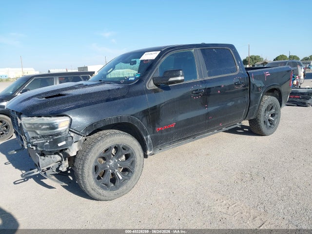 45328259 :رقم المزاد ، 1C6SRFHM1NN402202 vin ، 2022 Ram 1500 Limited  4x4 5'7 Box مزاد بيع
