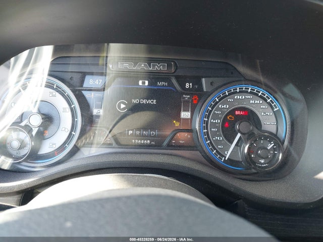 45328259 :رقم المزاد ، 1C6SRFHM1NN402202 vin ، 2022 Ram 1500 Limited  4x4 5'7 Box مزاد بيع