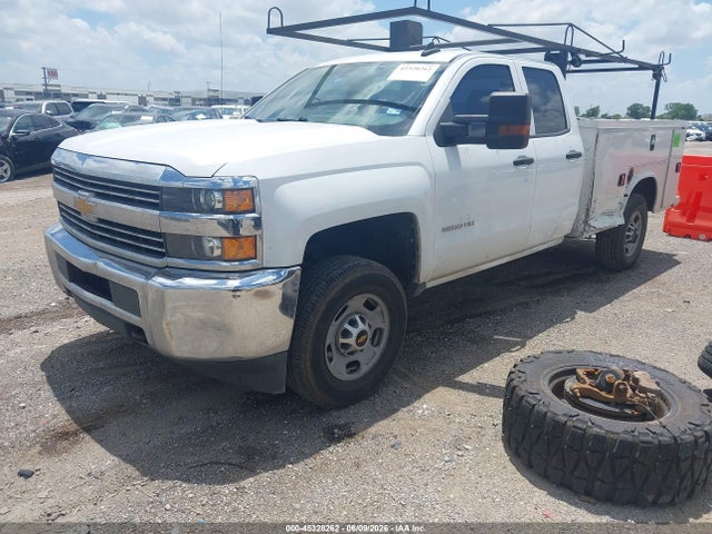 45328262 :رقم المزاد ، 1GC2KUEG0JZ247502 vin ، 2018 Chevrolet Silverado 2500hd Work Truck مزاد بيع