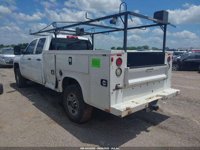 45328262 :رقم المزاد ، 1GC2KUEG0JZ247502 vin ، 2018 Chevrolet Silverado 2500hd Work Truck مزاد بيع
