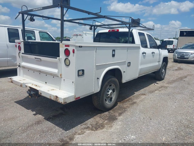 45328262 :رقم المزاد ، 1GC2KUEG0JZ247502 vin ، 2018 Chevrolet Silverado 2500hd Work Truck مزاد بيع