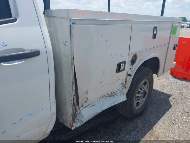 45328262 :رقم المزاد ، 1GC2KUEG0JZ247502 vin ، 2018 Chevrolet Silverado 2500hd Work Truck مزاد بيع