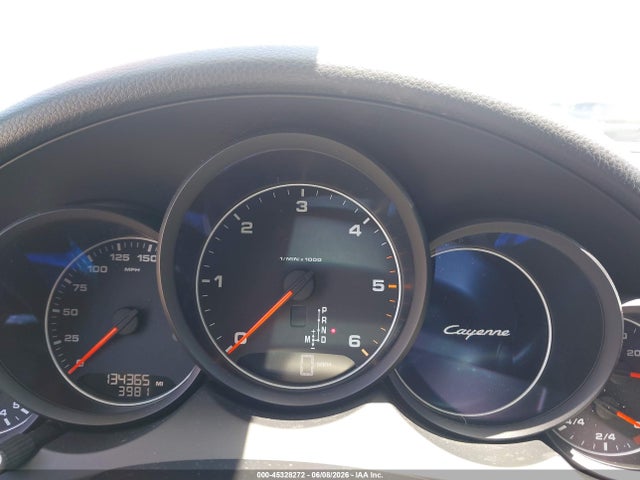 Aukcja sprzedaży 2015 Porsche Cayenne Diesel, vin: WP1AF2A24FLA36567, numer aukcji: 45328272