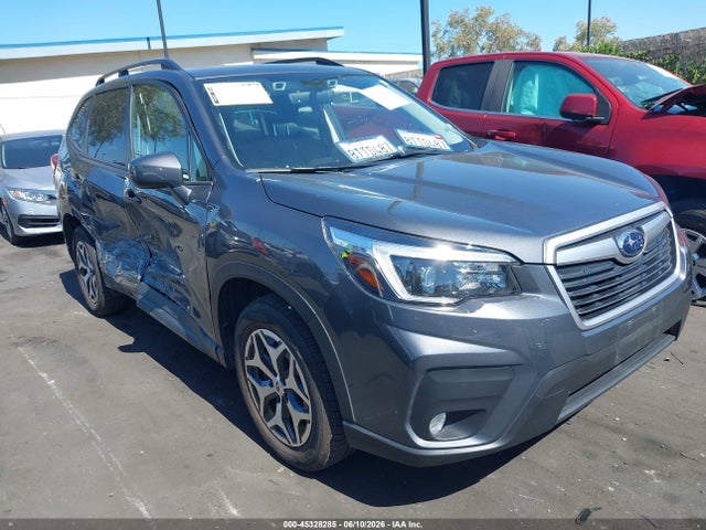 Продажа на аукционе авто 2021 Subaru Forester Premium, vin: JF2SKAFC1MH430378, номер лота: 45328285