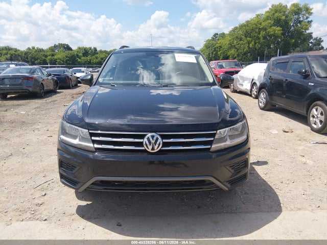 45328296 :رقم المزاد ، 3VV3B7AXXLM120273 vin ، 2020 Volkswagen Tiguan 2.0t Se/2.0t Se R-line Black/2.0t Sel مزاد بيع