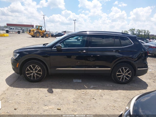45328296 :رقم المزاد ، 3VV3B7AXXLM120273 vin ، 2020 Volkswagen Tiguan 2.0t Se/2.0t Se R-line Black/2.0t Sel مزاد بيع