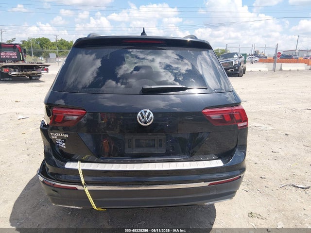 45328296 :رقم المزاد ، 3VV3B7AXXLM120273 vin ، 2020 Volkswagen Tiguan 2.0t Se/2.0t Se R-line Black/2.0t Sel مزاد بيع