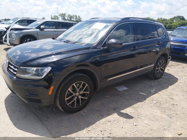 45328296 :رقم المزاد ، 3VV3B7AXXLM120273 vin ، 2020 Volkswagen Tiguan 2.0t Se/2.0t Se R-line Black/2.0t Sel مزاد بيع