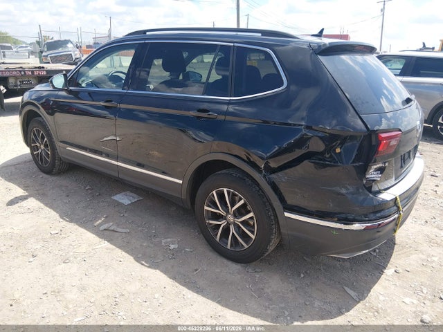 45328296 :رقم المزاد ، 3VV3B7AXXLM120273 vin ، 2020 Volkswagen Tiguan 2.0t Se/2.0t Se R-line Black/2.0t Sel مزاد بيع
