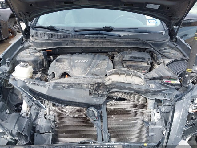 2014 Hyundai Sonata Gls მანქანა იყიდება აუქციონზე, vin: 5NPEB4AC6EH924971, აუქციონის ნომერი: 45328310
