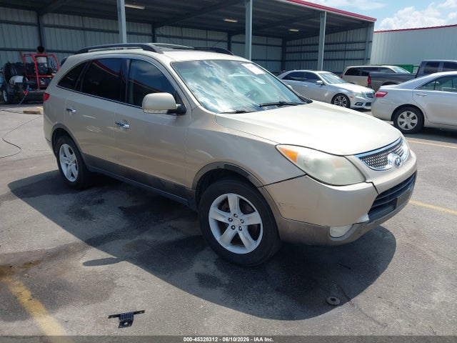 2007 Hyundai Veracruz მანქანა იყიდება აუქციონზე, vin: KM8NU73C37U013736, აუქციონის ნომერი: 45328312