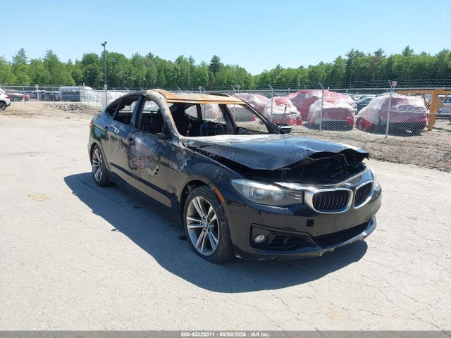 2014 Bmw 328i Gran Turismo Xdrive მანქანა იყიდება აუქციონზე, vin: WBA3X5C53ED558757, აუქციონის ნომერი: 45328311