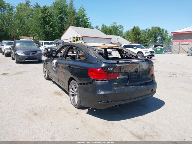2014 Bmw 328i Gran Turismo Xdrive მანქანა იყიდება აუქციონზე, vin: WBA3X5C53ED558757, აუქციონის ნომერი: 45328311