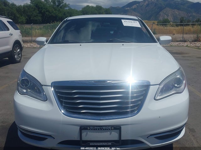 Aukcja sprzedaży 2012 Chrysler 200 Touring, vin: 1C3CCBBG1CN321616, numer aukcji: 45328315