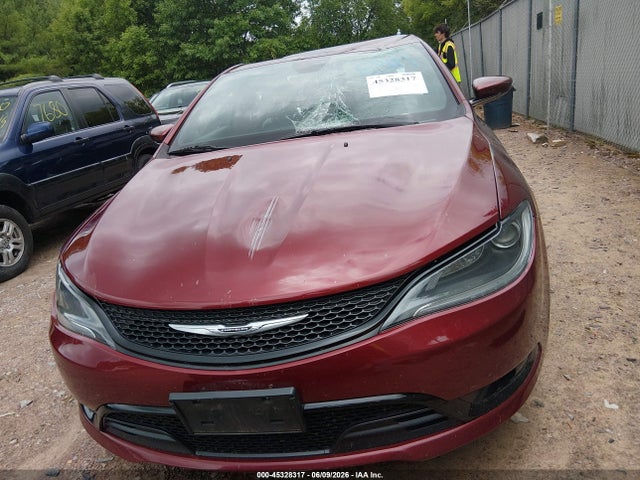 Aukcja sprzedaży 2016 Chrysler 200 S, vin: 1C3CCCBB6GN115661, numer aukcji: 45328317
