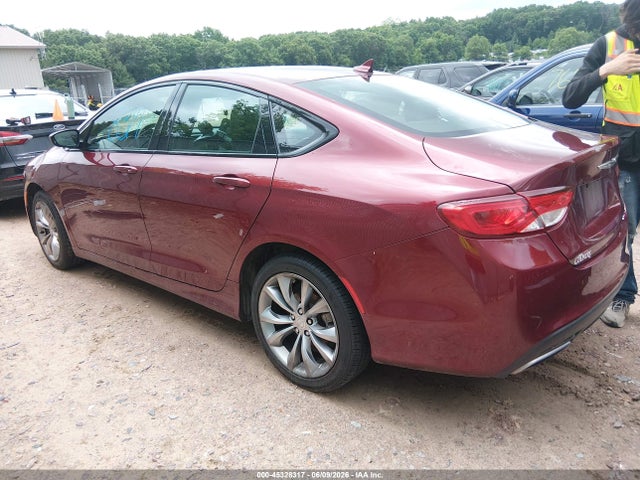 Aukcja sprzedaży 2016 Chrysler 200 S, vin: 1C3CCCBB6GN115661, numer aukcji: 45328317