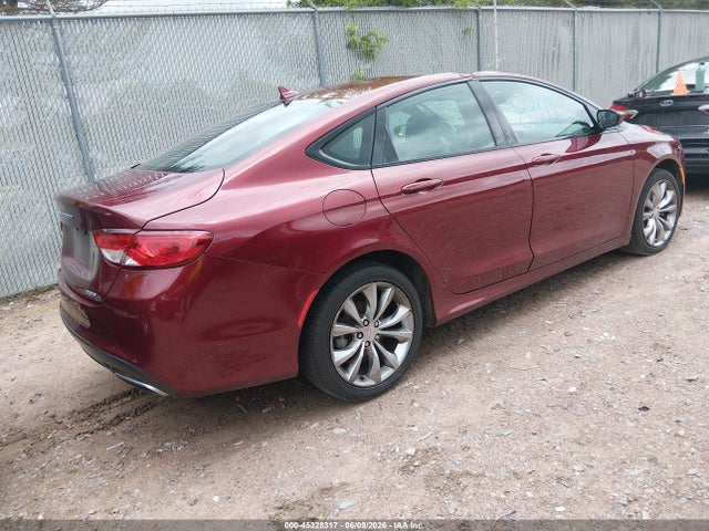 Aukcja sprzedaży 2016 Chrysler 200 S, vin: 1C3CCCBB6GN115661, numer aukcji: 45328317