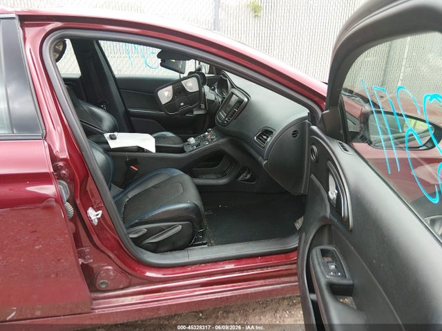 Aukcja sprzedaży 2016 Chrysler 200 S, vin: 1C3CCCBB6GN115661, numer aukcji: 45328317