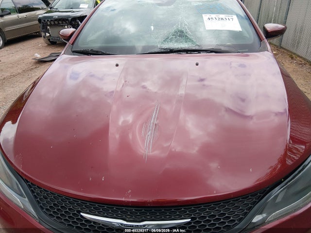 Aukcja sprzedaży 2016 Chrysler 200 S, vin: 1C3CCCBB6GN115661, numer aukcji: 45328317