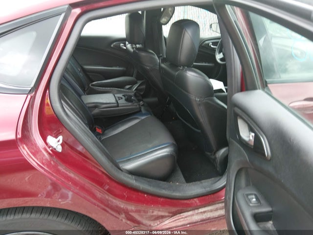 Aukcja sprzedaży 2016 Chrysler 200 S, vin: 1C3CCCBB6GN115661, numer aukcji: 45328317