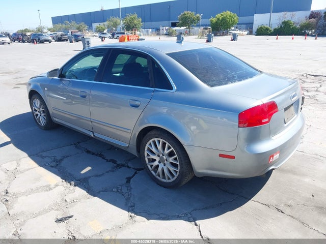 2008 Audi A4 2.0t/2.0t Special Edition მანქანა იყიდება აუქციონზე, vin: WAUAF78E88A164255, აუქციონის ნომერი: 45328318