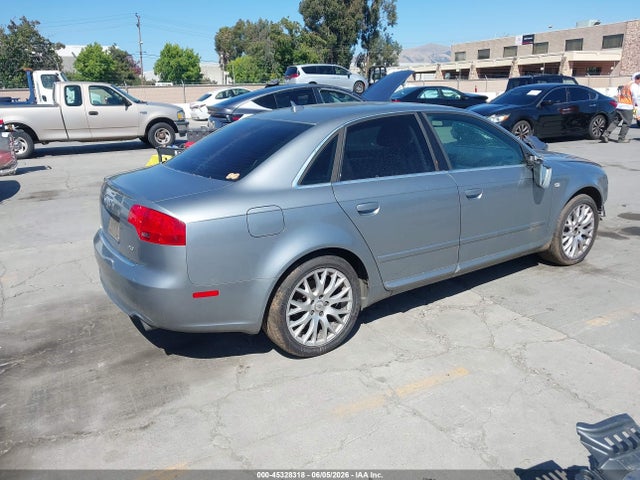 2008 Audi A4 2.0t/2.0t Special Edition მანქანა იყიდება აუქციონზე, vin: WAUAF78E88A164255, აუქციონის ნომერი: 45328318