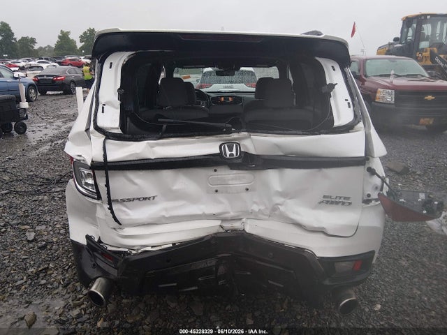 45328329 :رقم المزاد ، 5FNYF8H01PB024453 vin ، 2023 Honda Passport Awd Elite مزاد بيع