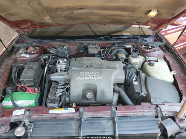 Aukcja sprzedaży 1998 Buick Park Avenue Ultra, vin: 1G4CU521XW4604091, numer aukcji: 45328330