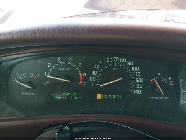 Aukcja sprzedaży 1998 Buick Park Avenue Ultra, vin: 1G4CU521XW4604091, numer aukcji: 45328330